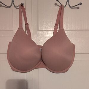 PINK Victoria's Secret Wear Everywhere Smooth Nude Macaron Bra Size 36DDD